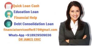 You need a quick loan ??  Annual interest rate: 3%.  Do you need a business loan?  Do you need a per