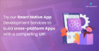 An Experienced & Adept React Native App Development Company!