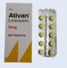 ATIVAN 2 MG TABLET in usa, Discount upto 28%