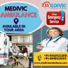 Book the Finest Ambulance Service in Chanakyapuri