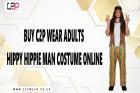 Buy C2P Wear Adults Hippy Hippie Man Costume Online