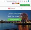 CANADA  Official Government Immigration Visa Application Online  - オンライン カナダ ビザ
