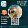 Certified Scrum Product Owner (CSPO) workshop 25-26-Oct-2022