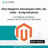 Hire Magento 2 Developers India, USA, UK - Evrig Solutions