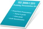 ISO 20000 Awareness and Auditor Training Presentation