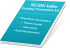 ISO 22301 Auditor Training PPT Presentation