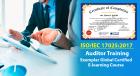 ISO/IEC 17025 Certified Auditor Training