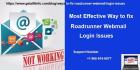 Most Effective Way to fix Roadrunner Webmail Login Issues