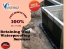 Retaining Wall Waterproofing Services