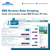 Scrape BBB Reviews API | Extract Review Data from BBB | ReviewGators