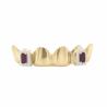 Spread Some Sparkle When You Smile with Grillz With Diamond