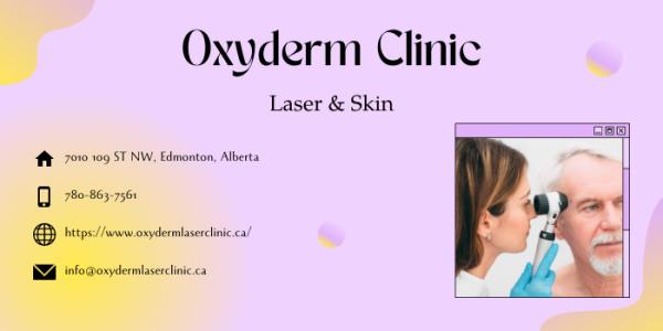 Best facial clinic in Edmonton, Skin Clinic Alberta, Laser Clinic Theraphy- Oxyderm Laser Clinic
