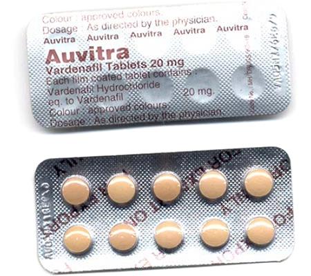 Buy Auvitra 20 mg dosage online