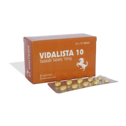 Vidalista 10 For Smooth Erection