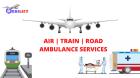 Book Medilift Train Ambulance in Jamshedpur with Incredible Healthcare Facility