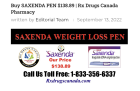 Buy SAXENDA PEN $138.89 | Rx Drugs Canada Pharmacy