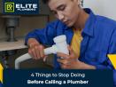 Choose The Best Local Plumbers in Maryland