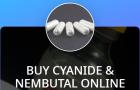 Cyanide and Nembutal for Euthanasia or Suicide