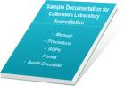 ISO/IEC 17025 Calibration Laboratory Documents