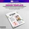 Locate the Newsletter Design Template Online - Mydesigns