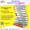 phd services in india