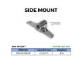 SIDE MOUNT // Boat SIDE MOUNT // Marine Hardware SIDE MOUNT