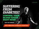 SUFFERING FROM DIABETES? CONTROL YOUR BLOOD SUGAR RIGHT NOW!