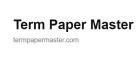 Term Paper Master