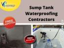 Underground Sump Tank Waterproofing Services