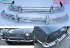 Volkswagen Karmann Ghia US type bumper (1955 – 1966) by stainless steel  (VW Karmann Ghia USA Sto
