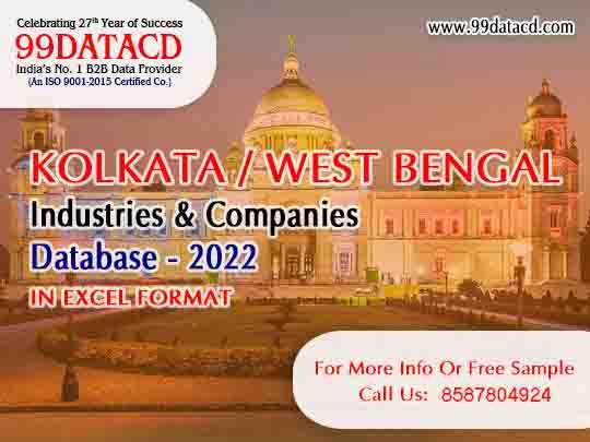 Acquire an accurate list of companies in Kolkata +91-8587804924