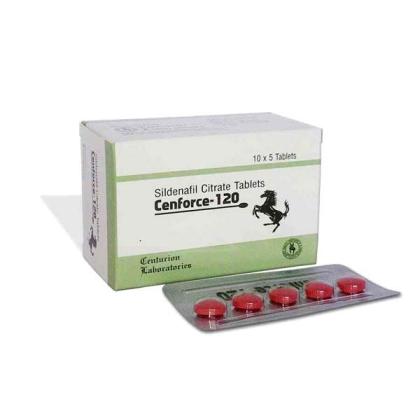 Cenforce 120 Mg : A Proven And Successful Way To Treat ED!!!!