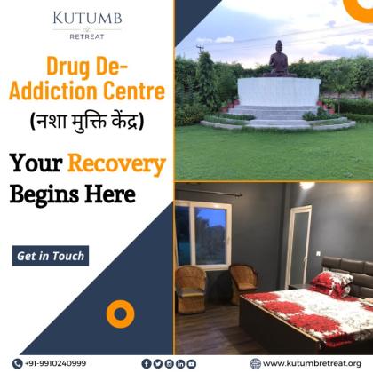 De-Addiction Centre in Delhi NCR for Drug & Alcohol