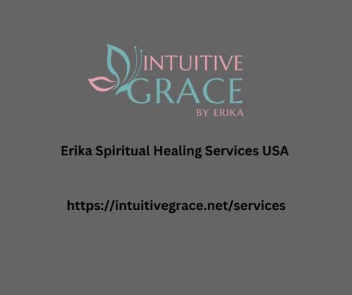 Erika Spiritual Healing Services USA- intuitive grace