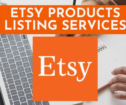 Etsy Listing Services For New Sellers On Etsy