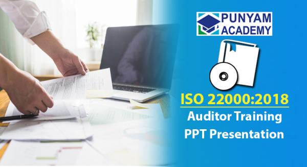 ISO 22000 Training PPT