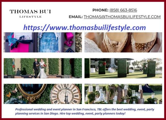 Most reliable event and wedding planner in San Francisco