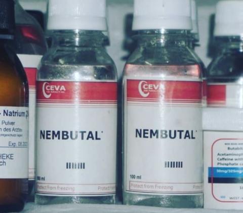 Nembutal Pentobarbital Sodium for Sale