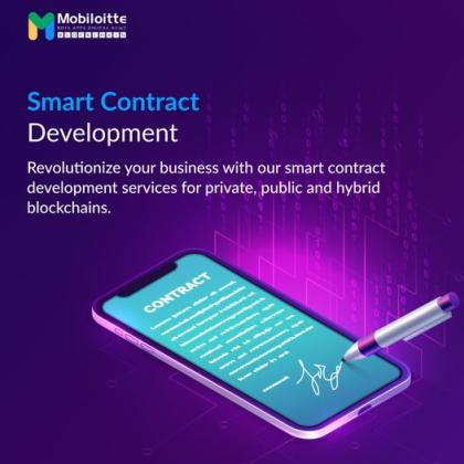 Trust Mobiloitte for your Smart Contracts Development Needs!