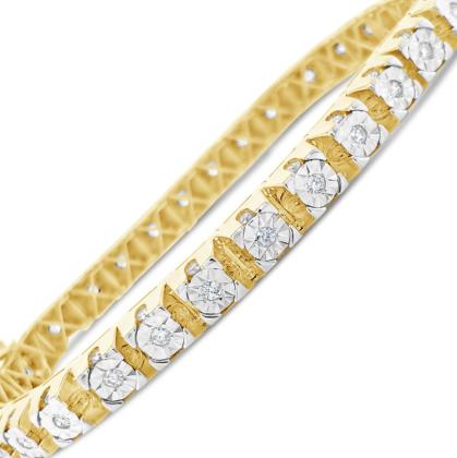 Valuably Designed Diamond Bracelet Mens - Exotic Diamonds