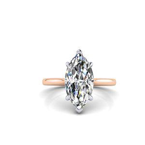 Visit Our Store To Shop For Rose Gold Engagement Rings In New York