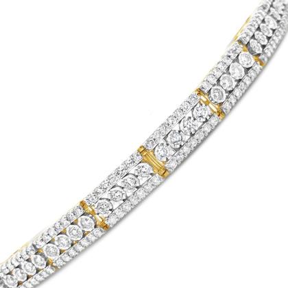 Worthly Designed Tennis Bracelet Men - Exotic Diamonds