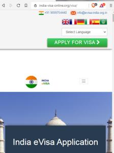 INDIAN Official Government Immigration Visa Application Online Greece