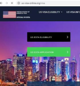 USA  Official Government Immigration Visa Application Online  - Sede oficial de imigração de visto