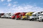 Commercial Truck Parking in California