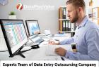 Experts Team of Data Entry Outsourcing Company