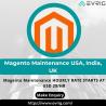 Magento Maintenance in USA, India, UK - Evrig Solutions
