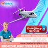Medivic  Aviation  Air Ambulance Service in Gorakhpur with Best Medical Team