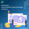 Mobiloitte's Decentralized Crypto Exchange Solutions