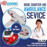 Need Top-Notch Air Ambulance from Patna- Call Medivic Aviation